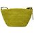 Borsa Loewe verde in pelle e rafia - vista 2