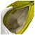 Borsa Loewe verde in pelle e rafia - vista 5
