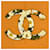 Sciarpa in seta multicolore Chanel Arancione  - vista 2