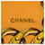 Sciarpa in seta multicolore Chanel Arancione  - vista 5