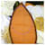Sciarpa in seta multicolore Chanel Arancione  - vista 8