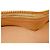 Borsa Vanity Chanel Matelassé Enamel Heart Beige - vista 15