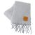 Stola in lana e mohair grigio da donna Loewe Marrone