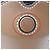 Gate Borsa a mano in pelle marrone Loewe - vista 11
