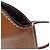 Gate Borsa a mano in pelle marrone Loewe - vista 15