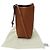 Gate Borsa a mano in pelle marrone Loewe - vista 8