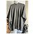 Brunello Cucinelli Kaschmir-Poncho in Grau - Ansicht 6