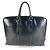 Borsa Louis Vuitton Epi Porte Documents Voyage Nero - vista 2
