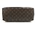 Borsa Louis Vuitton Monogram Deauville Mini Boston Marrone - vista 12