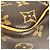 Borsa Louis Vuitton Monogram Deauville Mini Boston Marrone - vista 13