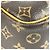 Borsa Louis Vuitton Monogram Deauville Mini Boston Marrone - vista 14