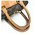 Borsa Louis Vuitton Monogram Deauville Mini Boston Marrone - vista 17