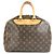 Borsa Louis Vuitton Monogram Deauville Mini Boston Marrone - vista 2