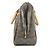 Borsa Louis Vuitton Monogram Deauville Mini Boston Marrone - vista 3