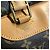 Borsa Louis Vuitton Monogram Deauville Mini Boston Marrone - vista 6