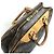 Borsa Louis Vuitton Monogram Deauville Mini Boston Marrone - vista 7