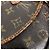 Borsa Louis Vuitton Monogram Saumur 30 Flap Marrone - vista 8