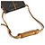Borsa Louis Vuitton Monogram Saumur 30 Flap Marrone - vista 9