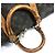 Borsa da viaggio Louis Vuitton Monogram Keepall Bandoulière 50 Marrone - vista 11