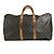 Borsa da viaggio Louis Vuitton Monogram Keepall Bandoulière 50 Marrone - vista 2
