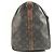 Borsa da viaggio Louis Vuitton Monogram Keepall Bandoulière 50 Marrone - vista 4