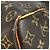 Borsa da viaggio Louis Vuitton Monogram Keepall Bandoulière 50 Marrone - vista 6