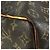Borsa da viaggio Louis Vuitton Monogram Keepall Bandoulière 50 Marrone - vista 9
