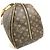 Borsa Boston Monogram marrone Louis Vuitton - vista 3