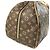 Borsa Boston Monogram marrone Louis Vuitton - vista 4