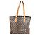Borsa Tote Cabas Mezzo Monogram Louis Vuitton Marrone