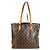 Borsa Tote Cabas Mezzo Monogram Louis Vuitton Marrone - vista 2