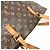 Borsa Tote Cabas Mezzo Monogram Louis Vuitton Marrone - vista 9