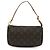 Bolsa Louis Vuitton Monogram Pochette Accessoires Marrom