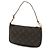 Bolsa Louis Vuitton Monogram Pochette Accessoires Marrom - vista 3