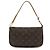 Bolso Louis Vuitton Monogram Pochette Accessoires Castaño