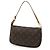 Bolso Louis Vuitton Monogram Pochette Accessoires Castaño - vista 3