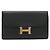 Hermès Hermes Constance Long Flap Wallet Schwarz - Ansicht 2