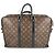 Valigetta Louis Vuitton Monogram Macassar Port Document Voyage GM Marrone Nero - vista 13