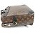 Valigetta Louis Vuitton Monogram Macassar Port Document Voyage GM Marrone Nero - vista 14