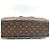 Valigetta Louis Vuitton Monogram Macassar Port Document Voyage GM Marrone Nero - vista 16