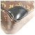 Valigetta Louis Vuitton Monogram Macassar Port Document Voyage GM Marrone Nero - vista 7