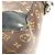 Valigetta Louis Vuitton Monogram Macassar Port Document Voyage GM Marrone Nero - vista 8