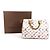 Louis Vuitton Monogram Watercolor Speedy 30 Mini Boston Tasche Weiß Mehrfarben - Ansicht 16