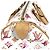 Louis Vuitton Monogram Watercolor Speedy 30 Mini Boston Tasche Weiß Mehrfarben - Ansicht 2