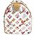 Louis Vuitton Monogram Watercolor Speedy 30 Mini Boston Tasche Weiß Mehrfarben - Ansicht 3