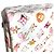 Louis Vuitton Monogram Watercolor Speedy 30 Mini Boston Tasche Weiß Mehrfarben - Ansicht 9