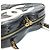 Vanity Beauty Case Chanel Vintage Heart CC Coco Mark Matelassé Quilted Chain Logo Nero Bianco - vista 4