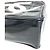 Vanity Beauty Case Chanel Vintage Heart CC Coco Mark Matelassé Quilted Chain Logo Nero Bianco - vista 8