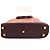 Borsa Tote Louis Vuitton Monogram Mini Alma Rosso Fuschia - vista 3