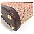 Borsa Tote Louis Vuitton Monogram Mini Alma Rosso Fuschia - vista 6